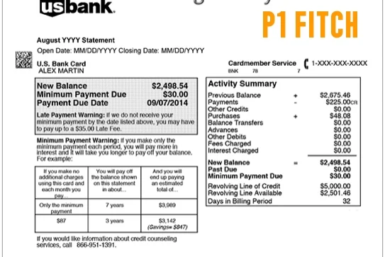 Read more about the article What Is P1 Fitch Charge on Credit Card?