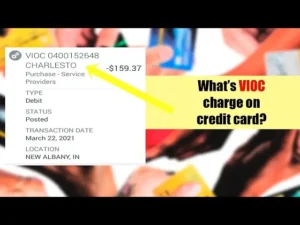 Read more about the article What Is Vioc Charge On Credit Card?